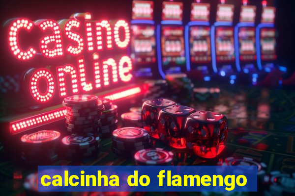 calcinha do flamengo